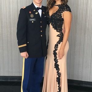 Betsy and Adam formal gown